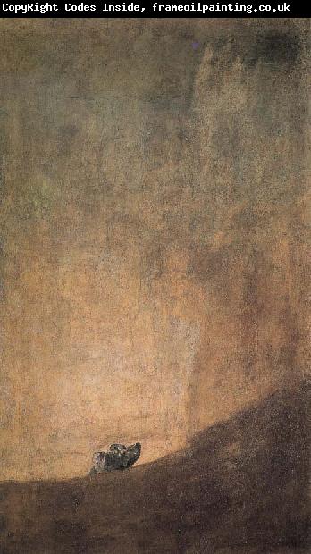 Francisco Goya The Dog